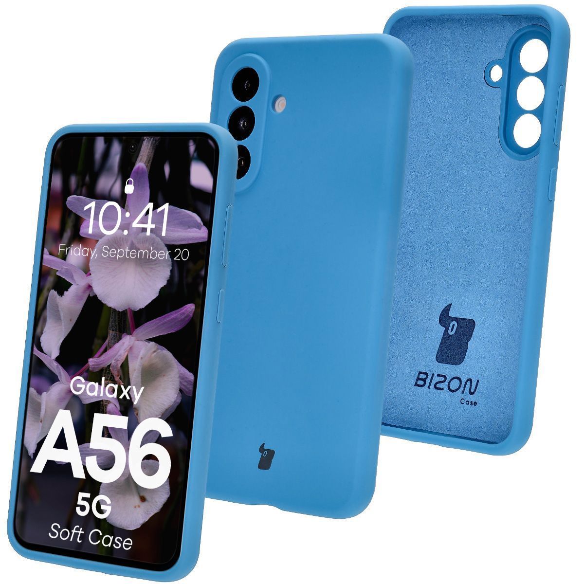 Silikonowe etui Bizon Soft Case do Samsung Galaxy A56 5G